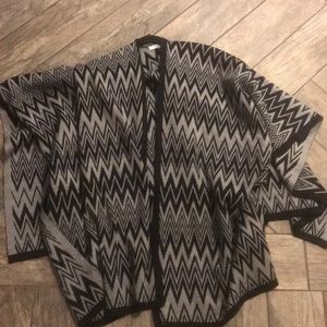 Calvin Klein poncho